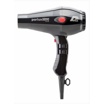 Fēns Parlux 3200 Plus Black, 1900 W, melna krās
