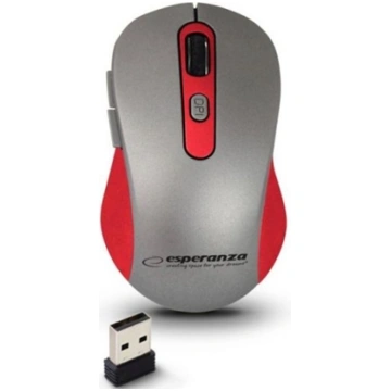 Esperanza EM131R 1600DPI Optical mouse MAN#EM131R