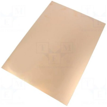 Laminate | FR4 | 2mm | L: 297mm | W: 210mm | Coati