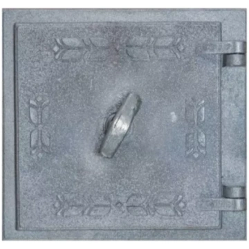 JUGNE-L krāsns čuguna durvis 270x280mm, A-38