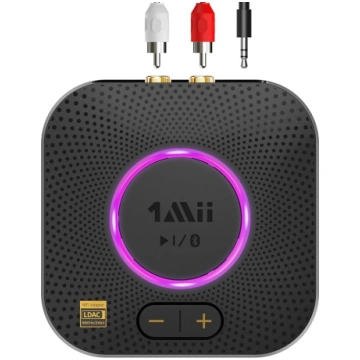 1Mii B06S+ Bluetooth 5.2 uztvērējs, HiFi Bluetooth