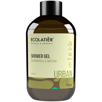 ECOLATIER - Dušas želeja ar jūras minerāliem un Ma