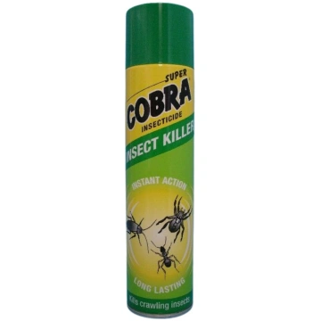 SuperCobra aerosols pret rāpojošiem insektiem 400m