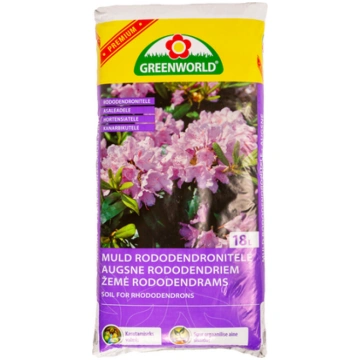Augsne rododendriem ASB Greenworld 18L Premium