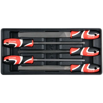 FILES, 5PCS SET (YT-55453) Yato