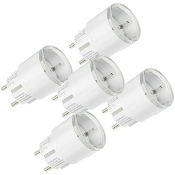 Shelly Set of 5 Shelly Plug S MTR Gen3 12A smart o