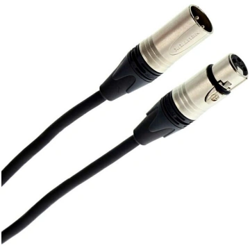 Plugger, XLR, 1.5 m