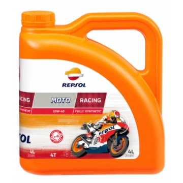 REPSOL MOTO RACING 4T 10W40 motoreļļa 4L