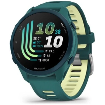 Garmin Forerunner 170 Music Teal Green / Citron 01