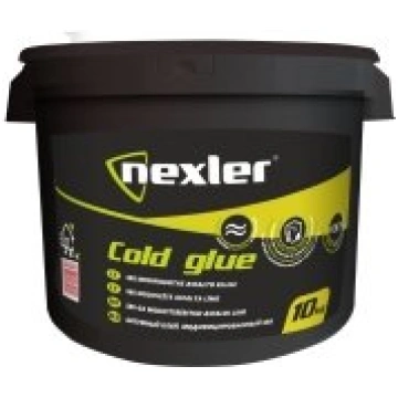 Bituma-kaučuka 10kg Nexler Cold-Glue līme