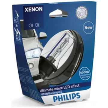 Ksenona spuldze PHILIPS D1S WhiteVision gen2