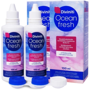 Diviniti OceanFresh universālais kontaktlēcu kopša