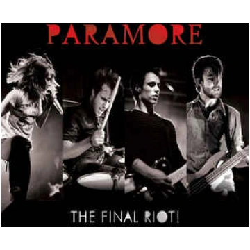 Lietots - CD Paramore - The Final Riot! Fueled By 