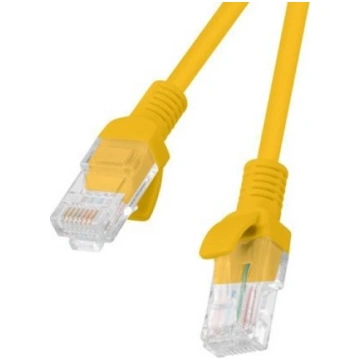 Lanberg Patchcord Kat.5e 0.25m Pomaraczowy Lanberg