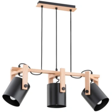 Lustra ar auklu TROIS 3xE27/60W/230V Alfa