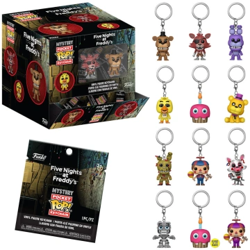 Funko Mystery Pocket POP Keychain Five Nights at F