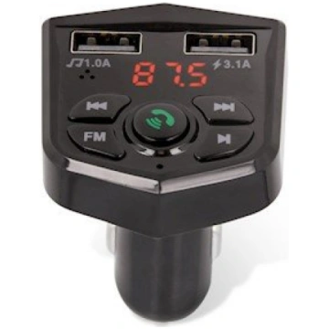 Maxlife MXFT-02 Bluetooth 5.1+ EDR FM Transmitter 