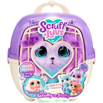 SCRUFF-A-LUVS plīša mājdzīvnieks, 19 cm (30190)