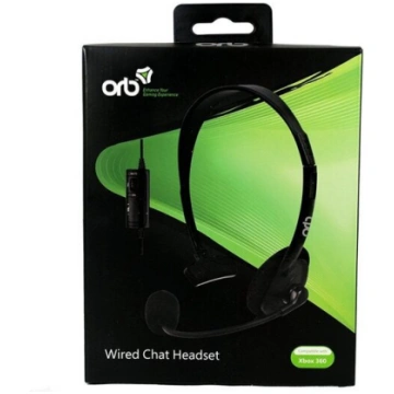 ORB Wired Chat Headset for Xbox 360