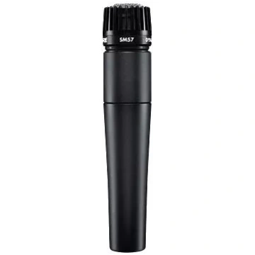 Studijas dinamiskais mikrofons Shure SM57 — kardio