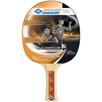 Galda tenisa rakete Donic Champs 200