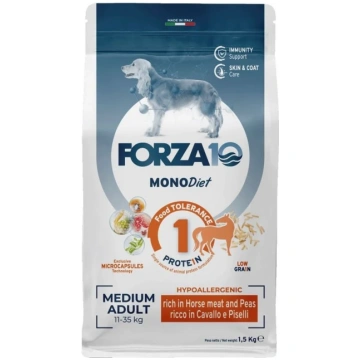 Forza10 Medium DIET sausā barība pieaugušiem vidēj