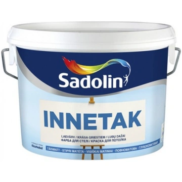Krāsa griestiem Sadolin Innetak 2.5L 500621