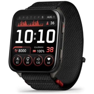 Garmin Venu X1 Sūnu Ar svariem un jostiņu