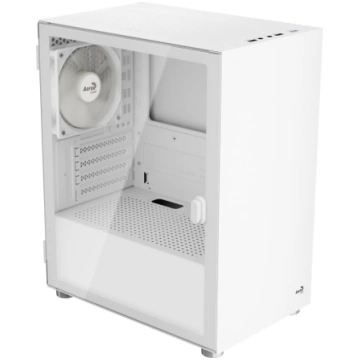 Aerocool CS-111-G-WT-v1, tower case (white, temper