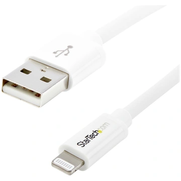 Startech 1m (3ft) White Apple 8-pin Lightning Conn