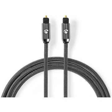 Vads Nedis TosLink Optical Vīrietis, Optical Vīrie