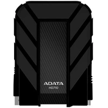 ADATA External HDD-ADATA-4TB-USB 3.1-Colour Black-