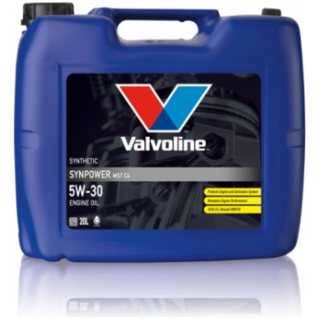 Motoreļļa Synpower MST C4 5W30 20L, Valvoline 8727