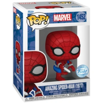 Funko POP! Marvel Amazing Spider-Man (1977) Exclus