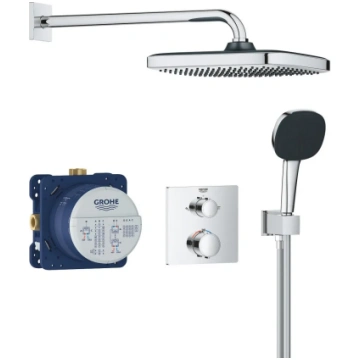 Grohe Vitalio Comfort - Iebūvējams dušas komplekts
