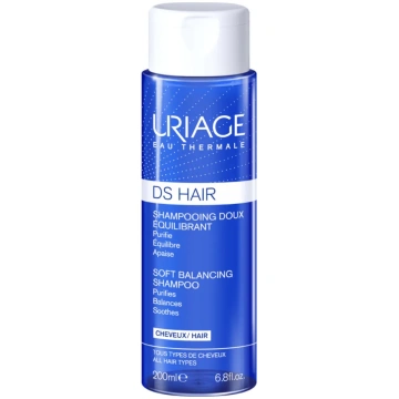 Uriage DS Hair Soft Balancing Shampoo 200 ml