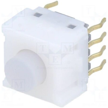 Switch: push-button | Pos: 2 | SPST | 0.01A/28VDC 