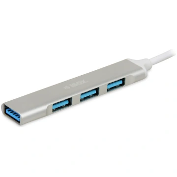 iBOX USB HUB 1x USB 3.0 + 3x USB 2.0 IUH3FAS