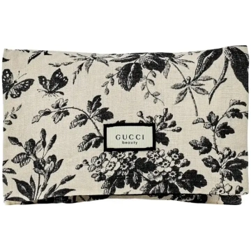 Gucci Gucci, Bloom, Flap Pouch, GWP Textile Pouch 