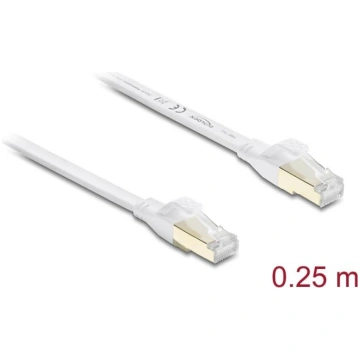 Delock RJ45 Flat Patch Cable Cat.8.1 U/FTP up to 4