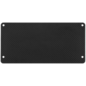 Carbon Fiber Heel Riser for P2000 Pedalbox Simulat