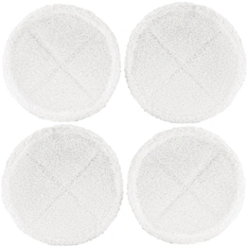 Bissell SpinWave Pads - 4 x Soft White ( 2131 ) ak
