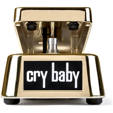 GCB95G 50TH ANNIVERSARY GOLD CRY BABY WAH Dunlop -