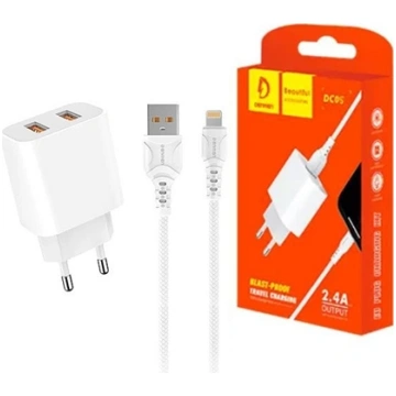 adowarka Denmen DC05 2x USB-A 2.4 A (29975) 29975
