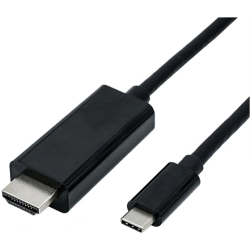 Roline Type C - HDMI Cable, M/M, 1 m 11.04.5840