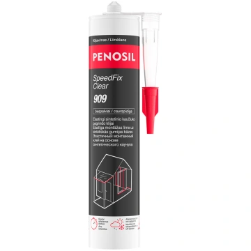 Līme Penosil SpeedFix Clear 909 290ml