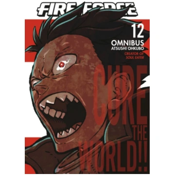 Fire Force Omnibus 12 (Vol. 33-34) 大久保篤