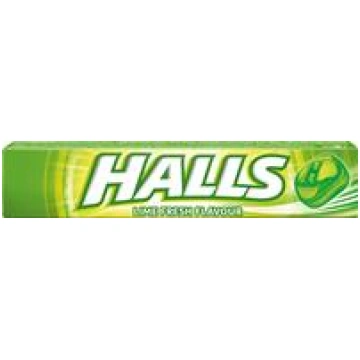 HALLS Vita-C Lime (laima) 33.5g - 450-08628 Mondel