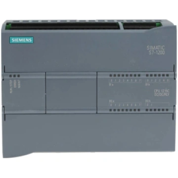 SIMATIC S7-1200 CPU 1215C DC/DC/relay 14DI / 10DQ 