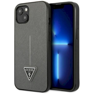 Guess GUHCP14SPSATLG Saffiano Triangle Logo Aizsar